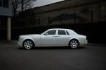 Rolls-Royce Phantom Pearl White by Project Kahn 2009 года